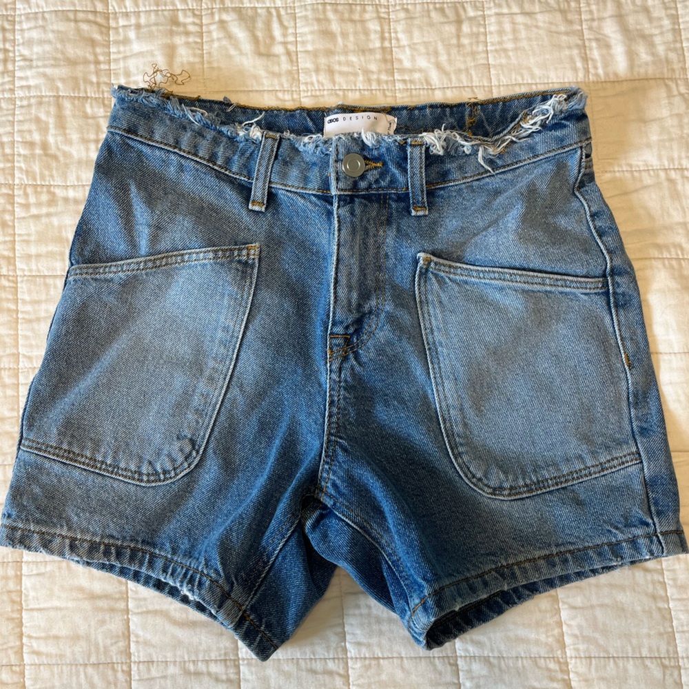 ASOS NWOT denim shorts